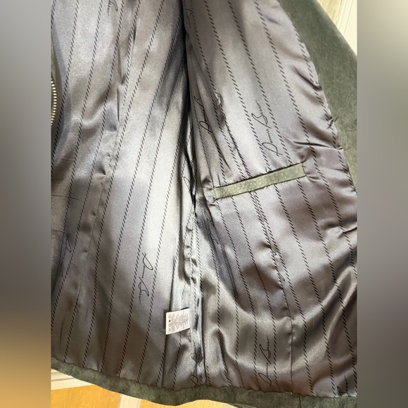 Vintage Dennis Basso Suede Leather Jacket – Women’s XS oversized - Picture 13 of 14